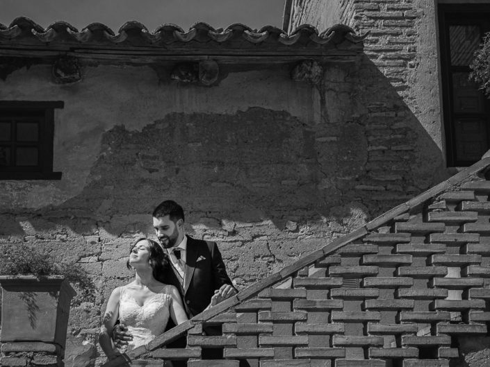 Reportaje de boda civil en Torre del Pino, Zaragoza.
